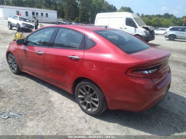 1C3CDFCB3ED675234 Dodge Dart Limited