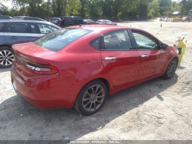 1C3CDFCB3ED675234 Dodge Dart Limited