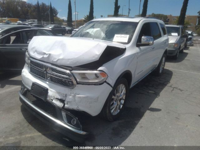 1C4RDJEG2FC223526 Dodge Durango Citadel