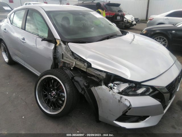 3N1AB8BV2MY329612 Nissan SENTRA S