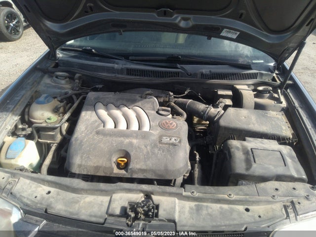 2004 VOLKSWAGEN JETTA SEDAN GL VIN: 3VWRK69M24M037643