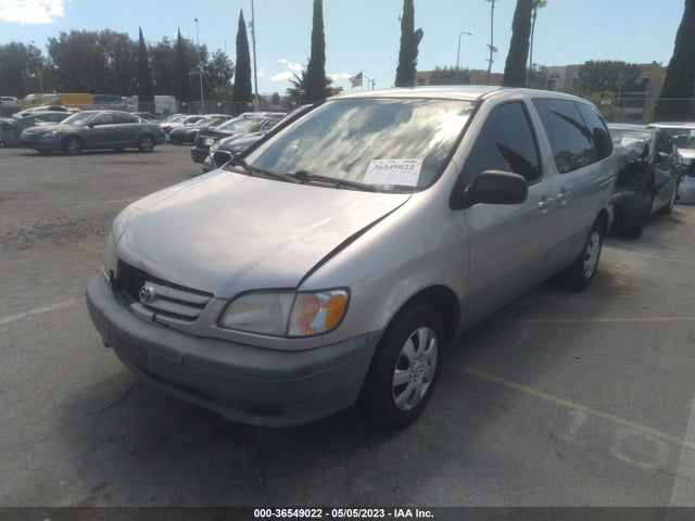 2001 TOYOTA SIENNA CE VIN: 4T3ZF19C61U328366