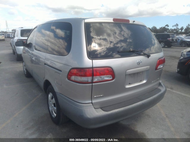 2001 TOYOTA SIENNA CE VIN: 4T3ZF19C61U328366
