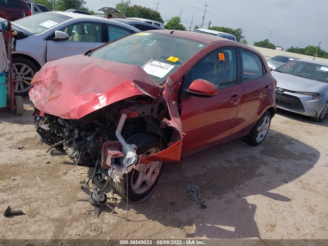 Mazda Mazda2 Sport 2014 JM1DE1KY9E0171901 Image 2