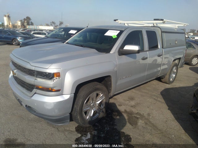 Chevrolet Silverado 1500 Custom 2017 1GCRCPEH0HZ360253 Image 2