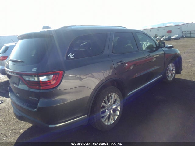 Dodge DURANGO LIMITED 2016 1C4RDJDG2GC477286 Image 4