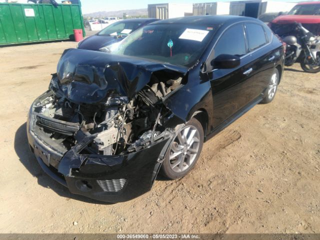 3N1AB7AP7EY333282 Nissan SENTRA SR