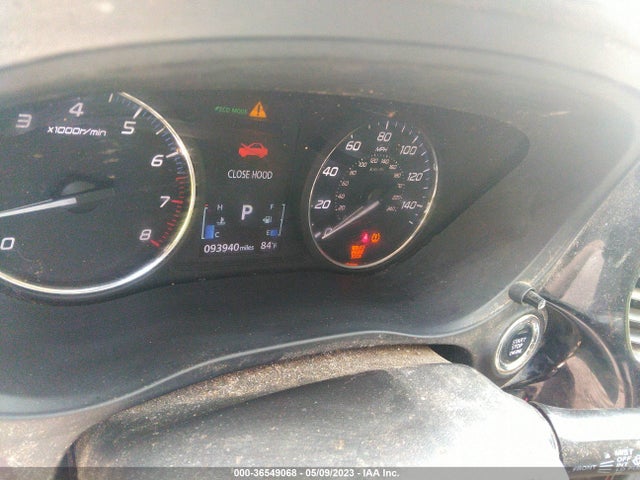 JA4AD3A33HZ058852 Mitsubishi Outlander Se/sel