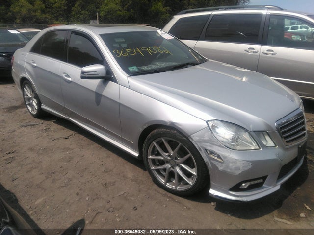 2011 MERCEDES-BENZ E-CLASS E 350 VIN: WDDHF8HB4BA348103