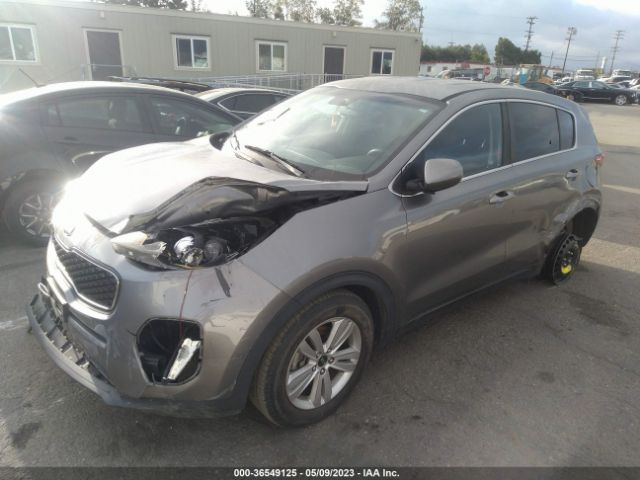 KNDPM3AC0H7053555 KIA Sportage Lx