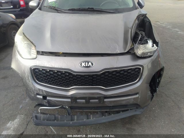 KNDPM3AC0H7053555 KIA Sportage Lx