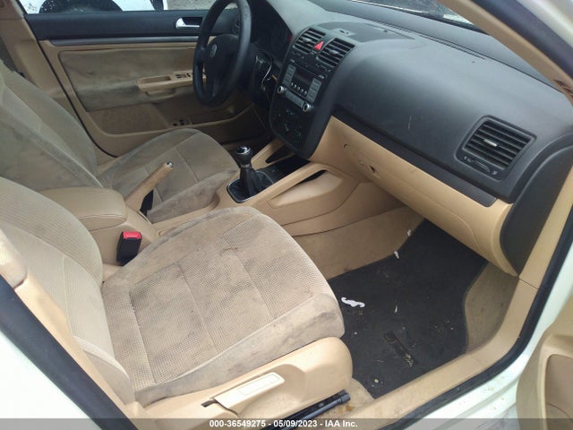 2008 VOLKSWAGEN JETTA SEDAN S VIN: 3VWJM71KX8M135607