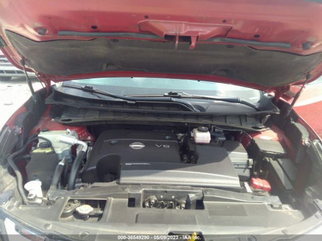 5N1AZ2DS6LN112435 Nissan Murano Platinum