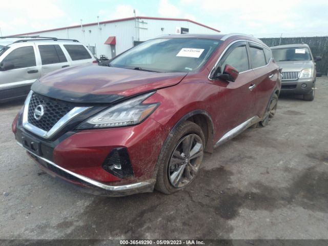 5N1AZ2DS6LN112435 Nissan Murano Platinum