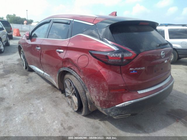 5N1AZ2DS6LN112435 Nissan Murano Platinum