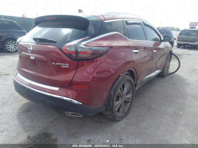5N1AZ2DS6LN112435 Nissan Murano Platinum