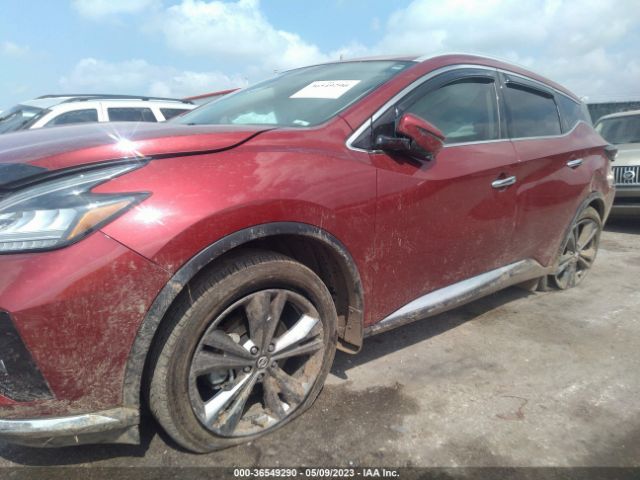 5N1AZ2DS6LN112435 Nissan Murano Platinum