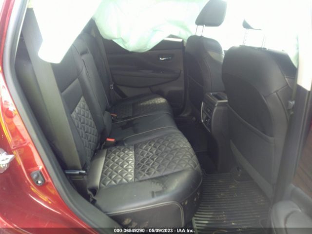 5N1AZ2DS6LN112435 Nissan Murano Platinum