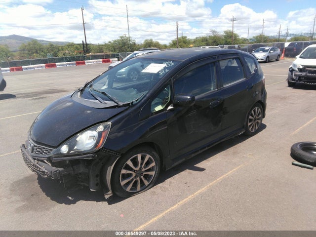 2013 HONDA FIT SPORT VIN: JHMGE8H51DC029217