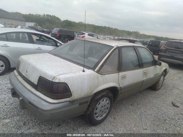 1992 PONTIAC GRAND PRIX LE VIN: 1G2WH54T2NF303245