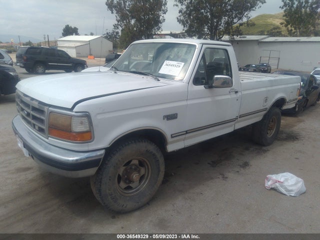1994 FORD F250 VIN: 2FTHF26G3RCA47935