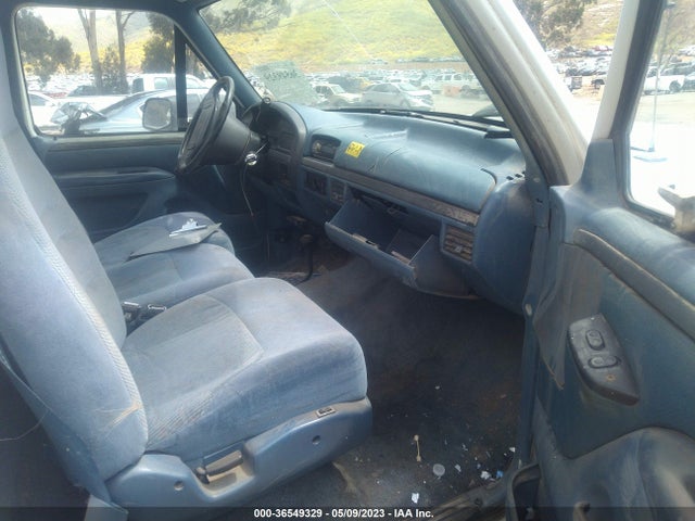 1994 FORD F250 VIN: 2FTHF26G3RCA47935