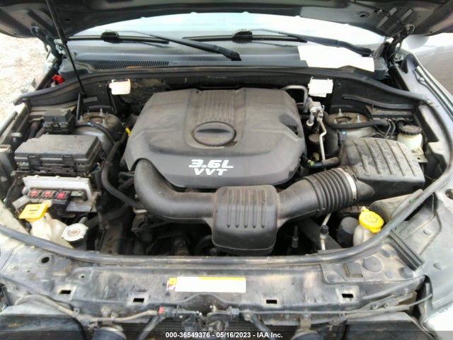 2012 DODGE DURANGO CREW VIN: 1C4RDHDG2CC164077