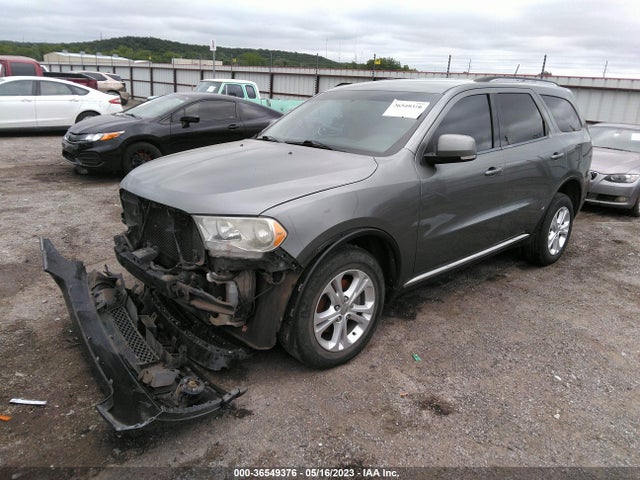 2012 DODGE DURANGO CREW VIN: 1C4RDHDG2CC164077