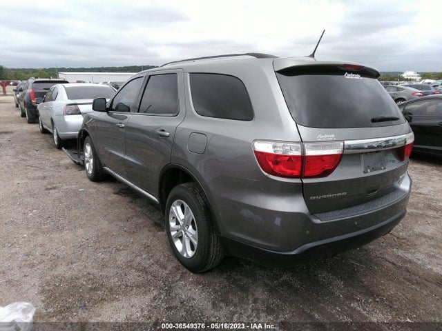2012 DODGE DURANGO CREW VIN: 1C4RDHDG2CC164077