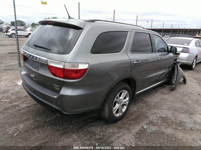 2012 DODGE DURANGO CREW VIN: 1C4RDHDG2CC164077