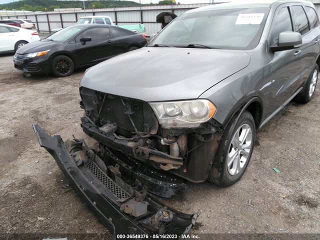 2012 DODGE DURANGO CREW VIN: 1C4RDHDG2CC164077