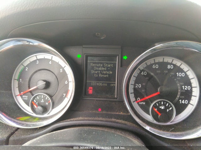 2012 DODGE DURANGO CREW VIN: 1C4RDHDG2CC164077