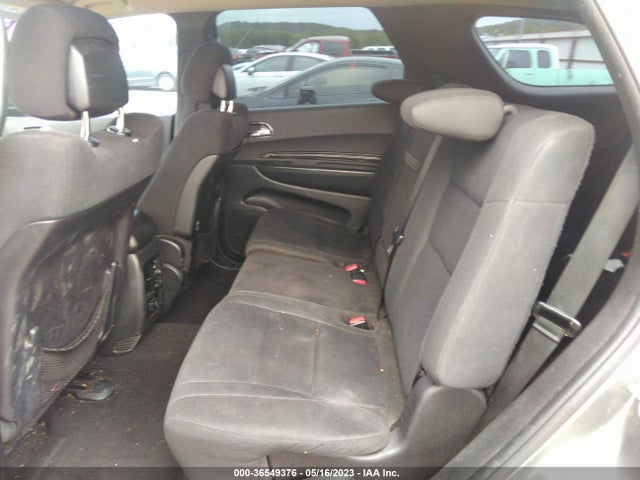 2012 DODGE DURANGO CREW VIN: 1C4RDHDG2CC164077