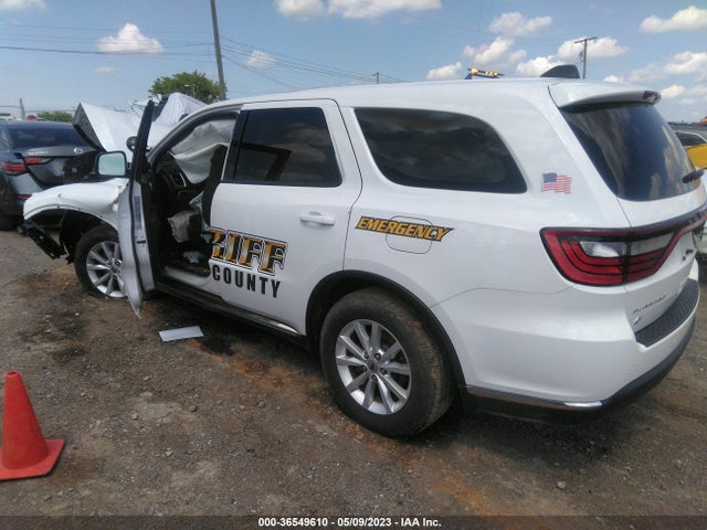 Dodge Durango Pursuit 2020 1C4RDJFG8LC286558 Image 3