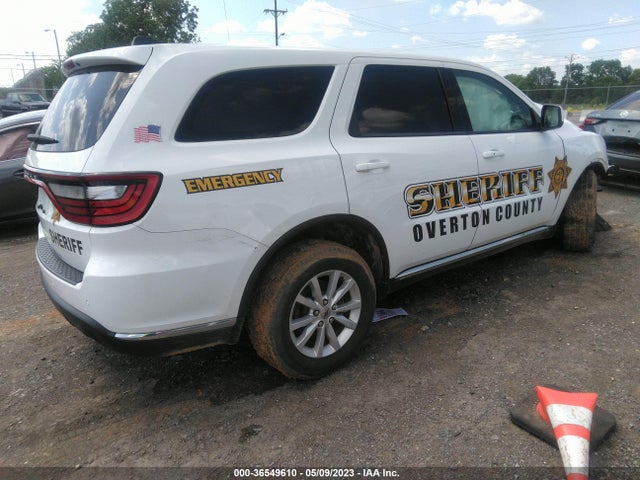 Dodge Durango Pursuit 2020 1C4RDJFG8LC286558 Image 4