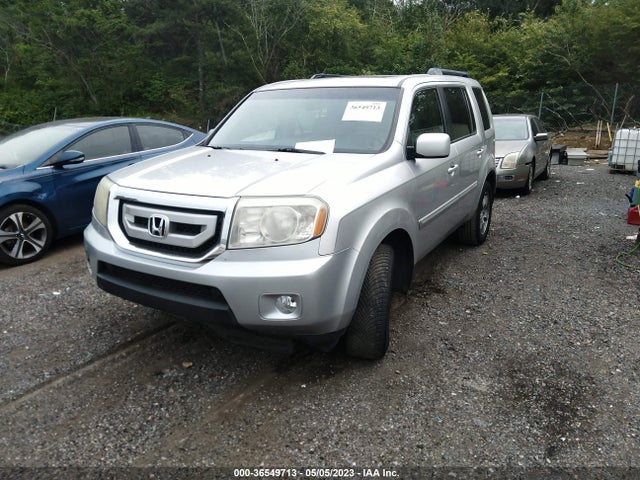 2010 HONDA PILOT EX-L VIN: 5FNYF3H50AB010016