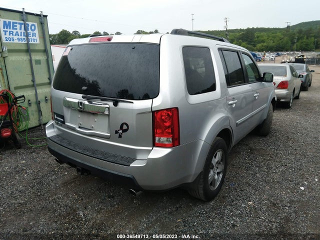 2010 HONDA PILOT EX-L VIN: 5FNYF3H50AB010016