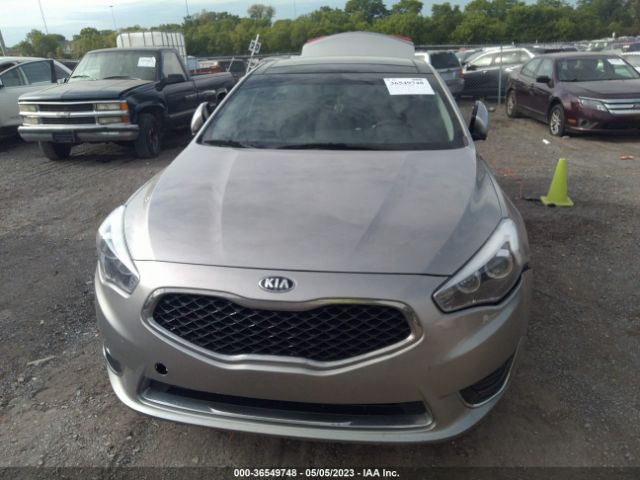 KNALN4D73E5163472 KIA Cadenza Premium