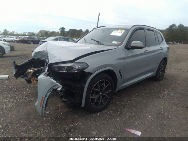 5UX53DP08N9M26191 BMW X3 Xdrive30i