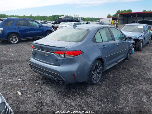 2022 TOYOTA COROLLA SE/SE NIGHTSHADE/APEX SE VIN: JTDS4MCE4N3503905