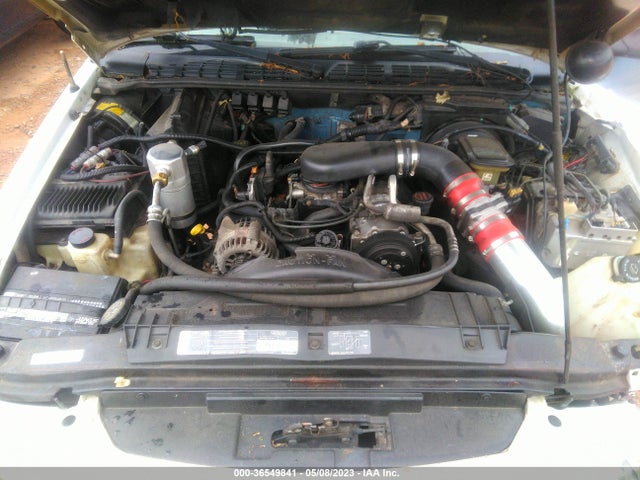 1996 CHEVROLET S TRUCK S10 VIN: 1GCCS14X3TK132702