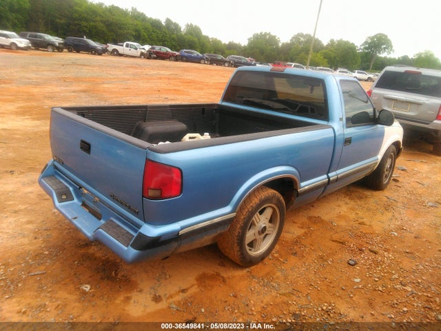 1996 CHEVROLET S TRUCK S10 VIN: 1GCCS14X3TK132702