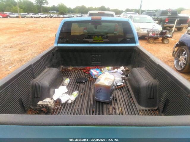 1996 CHEVROLET S TRUCK S10 VIN: 1GCCS14X3TK132702