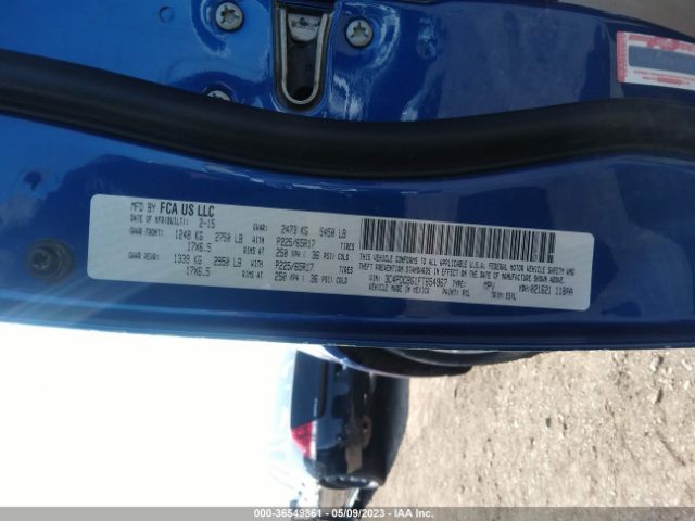 3C4PDCBG1FT654967 Dodge Journey Sxt