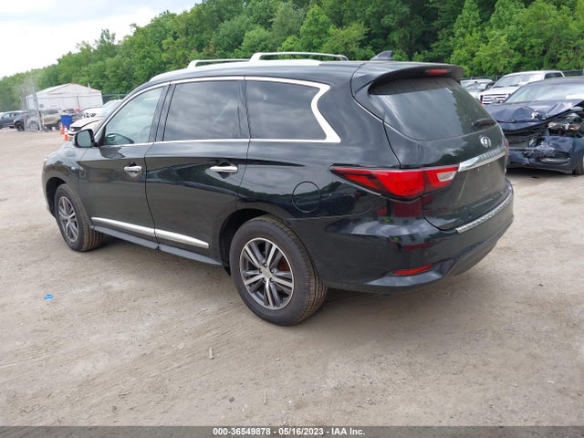 Продаж на аукціоні авто 2017 Infiniti Qx60, vin: 5N1DL0MM1HC540369, номер лоту: 36549878