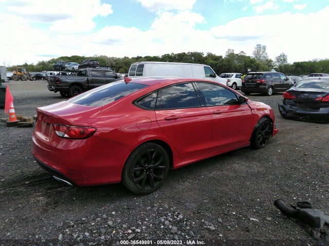 Chrysler 200 S 2016 1C3CCCDG8GN174915 Image 4