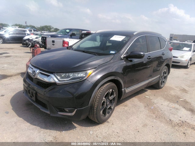 Honda Cr-v Touring 2017 2HKRW1H99HH515351 Image 2