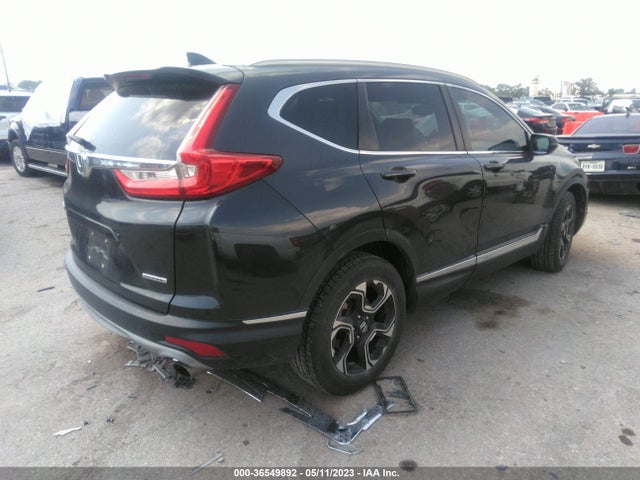Honda Cr-v Touring 2017 2HKRW1H99HH515351 Image 4