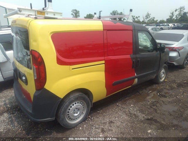 ZFBERFAT5G6C55909 RAM Promaster City Cargo Van Tradesman