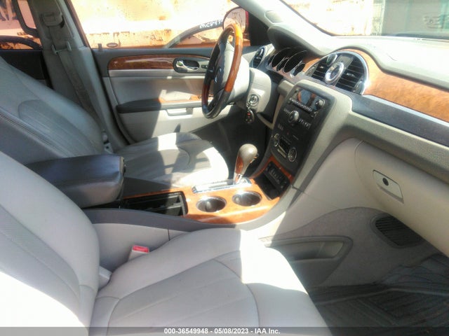 2012 BUICK ENCLAVE LEATHER VIN: 5GAKVCED1CJ275190